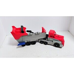 VTG 1990 HASBRO TAKARA TRANSFORMERS OPTIMUS PRIME ACTION MASTERS ARMORED CONVOY